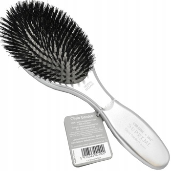 Ceramic + Ion Supreme Boar Hairbrush - Kefa na vlasy s diviačími štetinami
